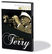 cover NYU JAZZ MASTER CLASS CLARK TERRY DVD